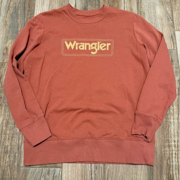 Wrangler Crew Neck Sweater - Picture 1 of 3